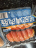 小牛凯西脆皮烤肠4斤/40根原味肉肠 冷冻香肠肉肠热狗 火锅食材 实拍图