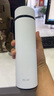 物生物（RELEA）保温杯男女316不锈钢水杯智能显温大容量车载泡茶杯子父亲节礼物 实拍图