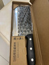张小泉不锈钢家用古法锻打斩切刀厨房用刀菜刀锋利切肉刀切片刀具厨师刀 实拍图
