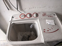 美的（Midea）洗衣机半自动双桶 MP80-DS805  8kg大容量 半自动洗衣机 洗8kg+甩5.5kg 双桶双缸洗衣机 以旧换新 实拍图