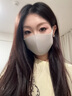 诺伯豪斯口罩防晒高颜值男女海绵运动春夏口罩UPF50+防紫外防尘可水洗 实拍图