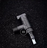 潜水艇（Submarine） 全自动洗衣机水龙头一进二出黄铜水嘴拖把池角阀46分通用龙头京 【枪灰】单出（卡扣/4分螺口） 实拍图