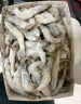 万景 国产大虾 盐冻北海白虾(大号) 80-100只净重4斤  家庭聚餐 海鲜 实拍图