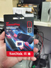 闪迪（SanDisk）1TB TF内存卡 A2 U3 V30 4K 游戏存储卡 读速190MB/s 写速130MB/s 游戏不卡顿 游戏机掌机专用卡 实拍图