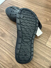 迪卡侬（DECATHLON）游泳男士凉鞋沙滩拖鞋洞洞鞋外穿NABD2027999深蓝色网格款41码 实拍图