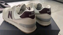 NEW BALANCE休闲鞋女鞋复古舒适夏季透气轻便百搭运动鞋574系列WL574RCF 39 实拍图