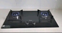 美的（Midea）【国家补贴换新立减20%】燃气灶双灶家用5.0KW大火力黑晶宽面板台嵌两用双灶 天然气灶Q330 实拍图