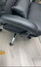 得力（deli）生态皮老板椅 家用舒适办公椅 人体工学电脑椅 4913S 实拍图