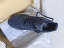 安踏男鞋运动鞋男冬季保暖棉鞋软底跑步鞋黑色鞋子男休闲鞋减震跑鞋子 【店长推荐秋季皮网拼接】 黑武士 40.5 实拍图