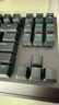 雷蛇（Razer）小蜘蛛 黑寡妇蜘蛛X竞技版背光款 机械键盘 有线键盘 游戏键盘 87键 电竞 绿轴 实拍图