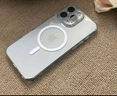 闪魔【冰透不发黄】适用苹果16promax手机壳iphone保护套Magsafe磁吸超薄防摔全包透明款 实拍图