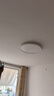 GE护眼全光谱阿波罗吸顶灯led灯儿童房书房卧室简约现代客厅灯具 68W 直径60cm 实拍图