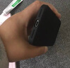 暴走 适用苹果se2/7/8手机壳iPhoneSE2/7/8保护套镜头全包防摔防指纹魔方硅胶直边撞色透明磨砂黑 实拍图