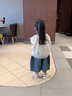 G.duck小黄鸭女童夏装套装2026新款儿童服装中小童女孩衣服娃娃衫两件套 图片色 90 cm 实拍图