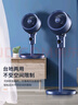 美菱（MeiLing）空气循环扇/家用电风扇落地办公涡轮换气对流扇摇头节能交流定频风扇台立两用MPF-DX501机械香薰款 实拍图