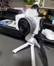 索尼（SONY）GP-VPT2BT 无线蓝牙多功能拍摄手柄 桌面三脚架 手持vlog手柄 白色 实拍图