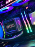 华硕ROG STRIX 雷鹰AURA1200W金牌全模电源 ATX3/神光同步/Pcie5.0/适配50系显卡 实拍图