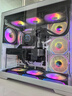 Thermaltake（Tt）钢影 透EX 海景房机箱 电脑主机 白色（ATX主板/Type-c/支持360水冷/10风扇位/4090显卡） 实拍图