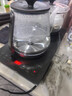 FUNORK全自动上水电热水壶 茶台烧水壶家用办公一体机茶桌茶几嵌入式茶具电茶炉套装 RY-10钛灰色清洁款 实拍图