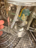 富光玻璃杯家用儿童牛奶杯子带刻度吸管水杯男女宝宝冲泡奶粉杯带把手 实拍图