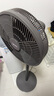 美的（Midea）幸运草安睡风扇家用电风扇直流变频落地扇 WiFi智控循环风扇1级能效遥控转页扇 【幸运草风扇1C-WIFI智控】SDI30DS 实拍图