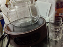 忆壶茶（YIHUTEA）泡茶壶玻璃煮茶壶家用电陶炉煮茶器养生壶 茶具套装玻璃烧水茶壶 1500瓦+数字显示电陶炉煮茶套装 实拍图