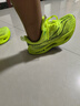 怡安踏雪飞电5C大童碳板跑步鞋男青少年专业竞速超轻透气运动跑鞋赤兔8PRO 荧光绿-碳板橡胶底片+全能跑将 双网 38 实拍图