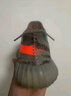 阿迪达斯三叶草Yeezy350男鞋女鞋中性灰橙椰子时尚运动休闲鞋 GW1229 37码 晒单实拍图