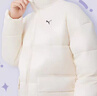 彪马（PUMA）加厚隔冷保暖轻盈短款棉服男秋冬运动休闲上衣外套687432 雪白色-80 XL (185/104A) 实拍图