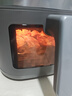 美的（Midea）炎烤双热源空气炸锅 透明可视不用翻面 6.5L实用大容量 3大烹饪模式 精准控温 金属腔体KZC6516 实拍图