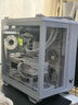 华硕TUF GAMING GT502 白色弹药库机箱 白色线缆/双仓设计/免工具拆卸/白色海景房/创新散热/GPU支架 实拍图