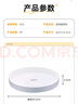 太力调料置物架 厨房调味品收纳架 360°可旋转 佐料瓶架托盘 大号 实拍图