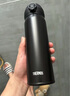 膳魔师（THERMOS）保温杯500ml大容量男女士儿童保冷水杯子毕业礼物JNL-502黑色 实拍图