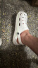 回力（Warrior）拖鞋男士凉鞋男透气洞洞鞋防滑沙滩鞋子男 0228 白色 40 实拍图