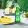 可口可乐（Coca-Cola）檀健次代言 雪碧 Sprite柠檬味汽水碳酸饮料300ml*24瓶 整箱装 实拍图
