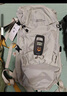 牧高笛（MOBIGARDEN）风影28L登山包 户外露营徒步大容量背负双肩包 NX23664018 晨雾白 实拍图