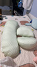 多米贝贝（Tomibaby）孕妇枕头护腰侧睡枕托腹睡觉侧卧枕睡垫抱枕u型腰枕神器豆豆绿 实拍图
