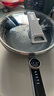 美的（Midea）电炒锅 电火锅 电蒸锅 电煮锅家用多功能 炒菜锅一体不沾5.5L上蒸下煮电热锅 HCG3215 配蒸笼木铲 实拍图