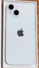 Apple/苹果 iPhone 14 (A2884) 256GB 星光色 支持移动联通电信5G 双卡双待手机 实拍图