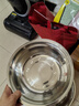 拜杰不锈钢盆不锈钢碗汤盆厨房大汤碗饭盆沙拉盆调料盆 24CM2只装 实拍图