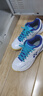 YONEX尤尼克斯羽毛球鞋yy男女同款训练透气缓震SHB101CR 白蓝 44 实拍图