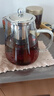 美斯尼 耐热玻璃茶壶泡茶壶花茶壶套装茶具加厚玻璃壶带过滤泡茶器 单壶  1500ml 实拍图