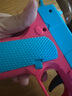 途象 儿童玩具枪赛博朋克M1911格洛克手枪抛壳连发软弹枪玩具男孩礼物 实拍图