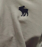 ABERCROMBIE & FITCH【舒适透气】男装25夏季新款经典小麋鹿POLO衫T恤KI124-5182 米色 M (180/100A) 实拍图