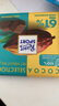 瑞特滋（RITTER SPORT）尼加拉瓜61%黑巧克力 100g 健身休闲零食代餐 实拍图