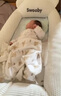 史威比（Sweeby）婴儿床中床新生儿宝宝移动床便携式防压防惊哄睡神器仿生床 尊享版丨椰棕床垫+蚊帐 实拍图