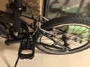 大行（DAHON）经典P8折叠自行车成人20英寸8速男女式通勤运动单车KBC083 消光黑【高配版】 实拍图
