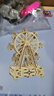 布鲁奇摩天轮八音盒积木拼装儿童玩具3-6-10岁立体拼图益智玩具男孩礼物 实拍图