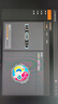 漫步者花再Halo SoundBar桌面音响音箱家用台式电脑游戏音响长条有线音箱蓝牙5.4RGB灯效 破界黑 实拍图