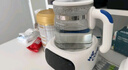 babycare恒温水壶智能冲泡奶家用宝宝调奶器玻璃热烧水壶 1.3L 辛德白 实拍图